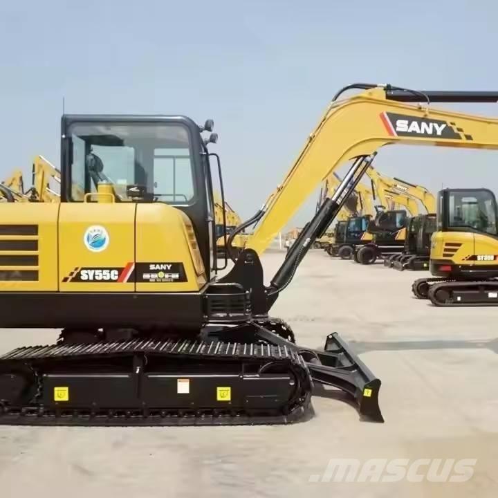 Sany SY 55 C Minikoparki