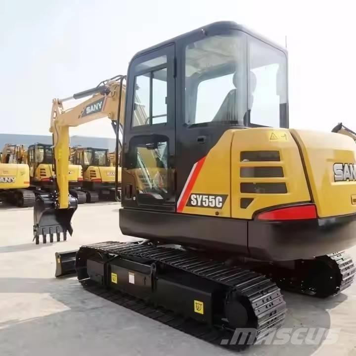 Sany SY 55 C Minikoparki