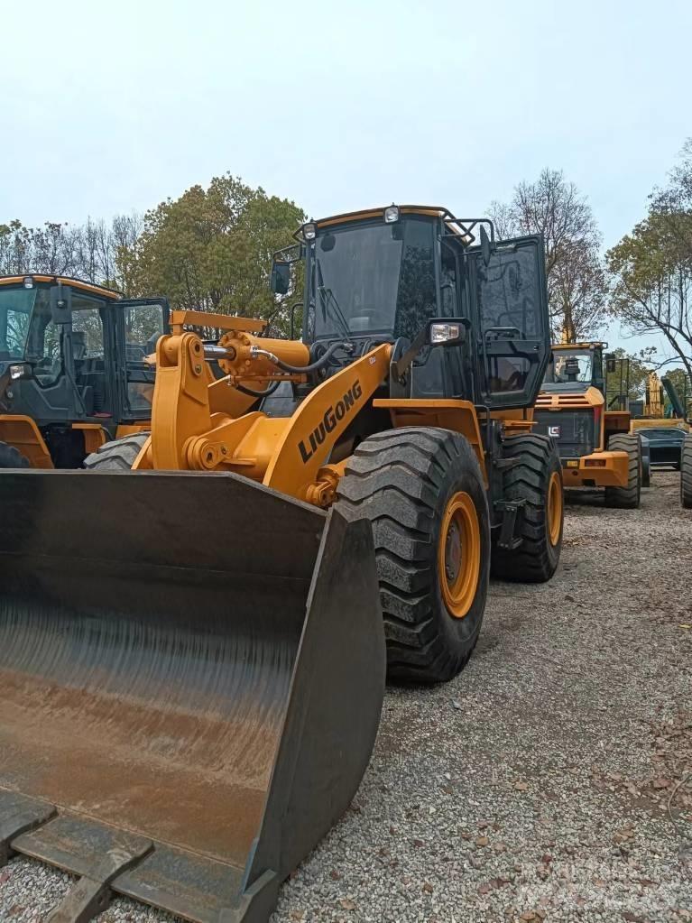 LiuGong CLG 856 H Ładowarki kołowe