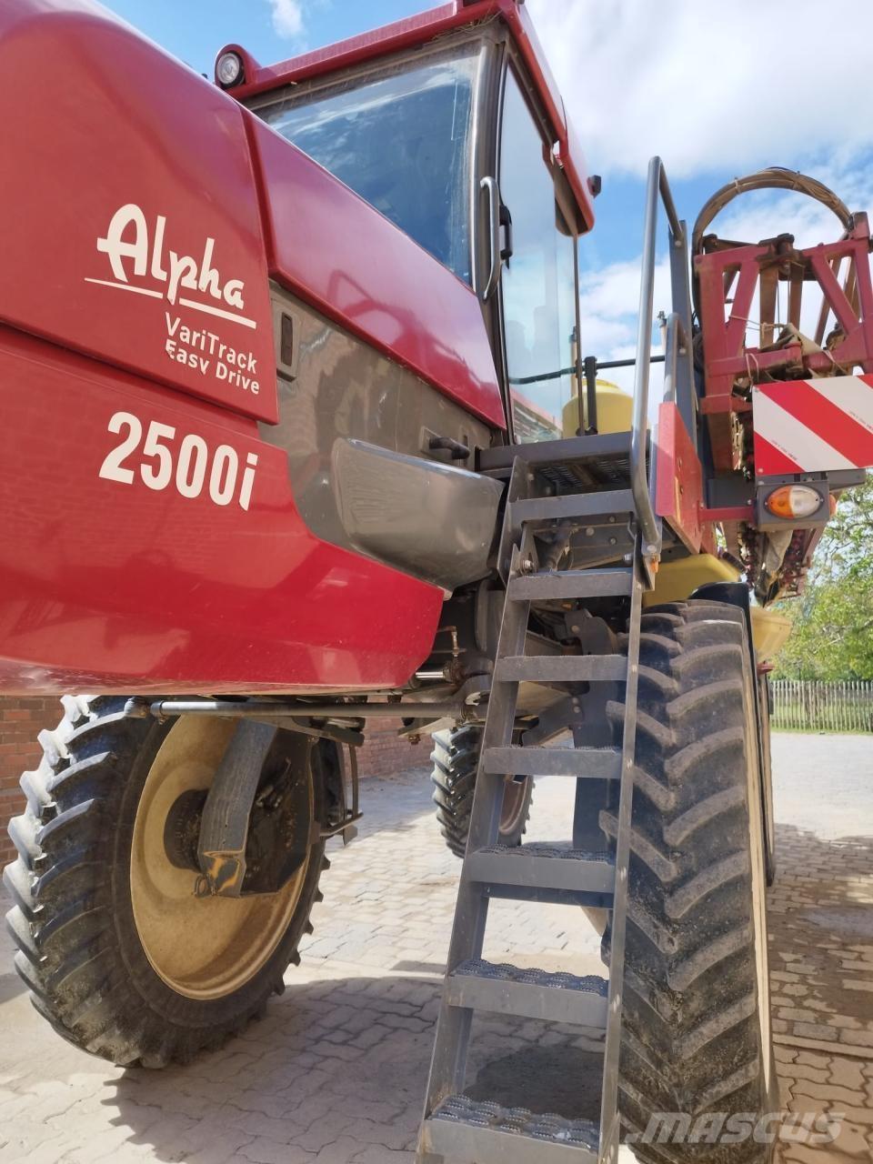 Hardi Alpha 2500 i Opryskiwacze samojezdne