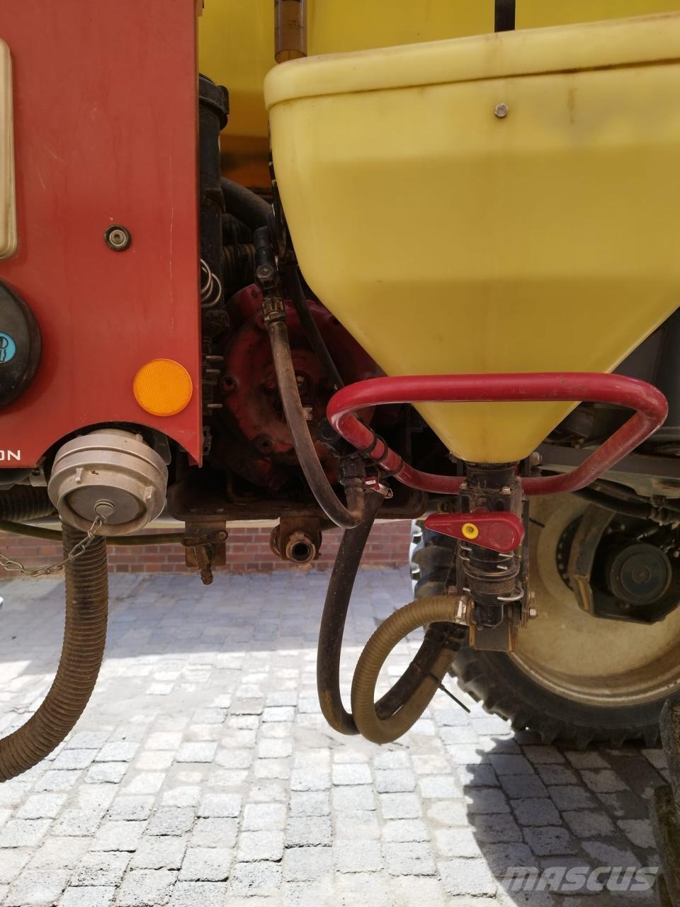 Hardi Alpha 2500 i Opryskiwacze samojezdne