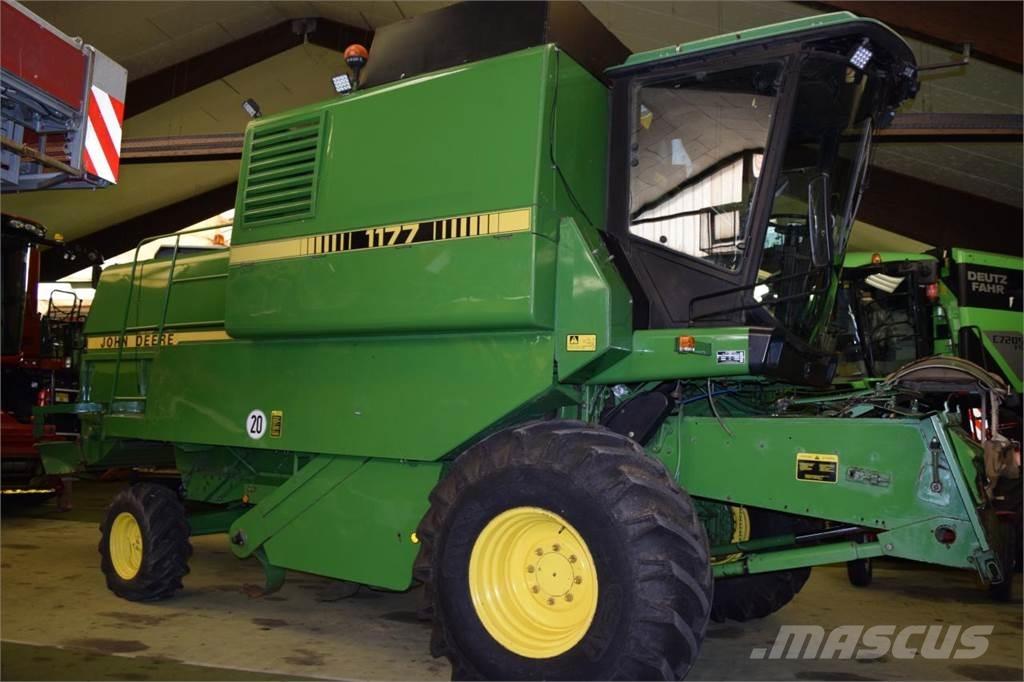 John Deere 1177 Kombajny zbożowe