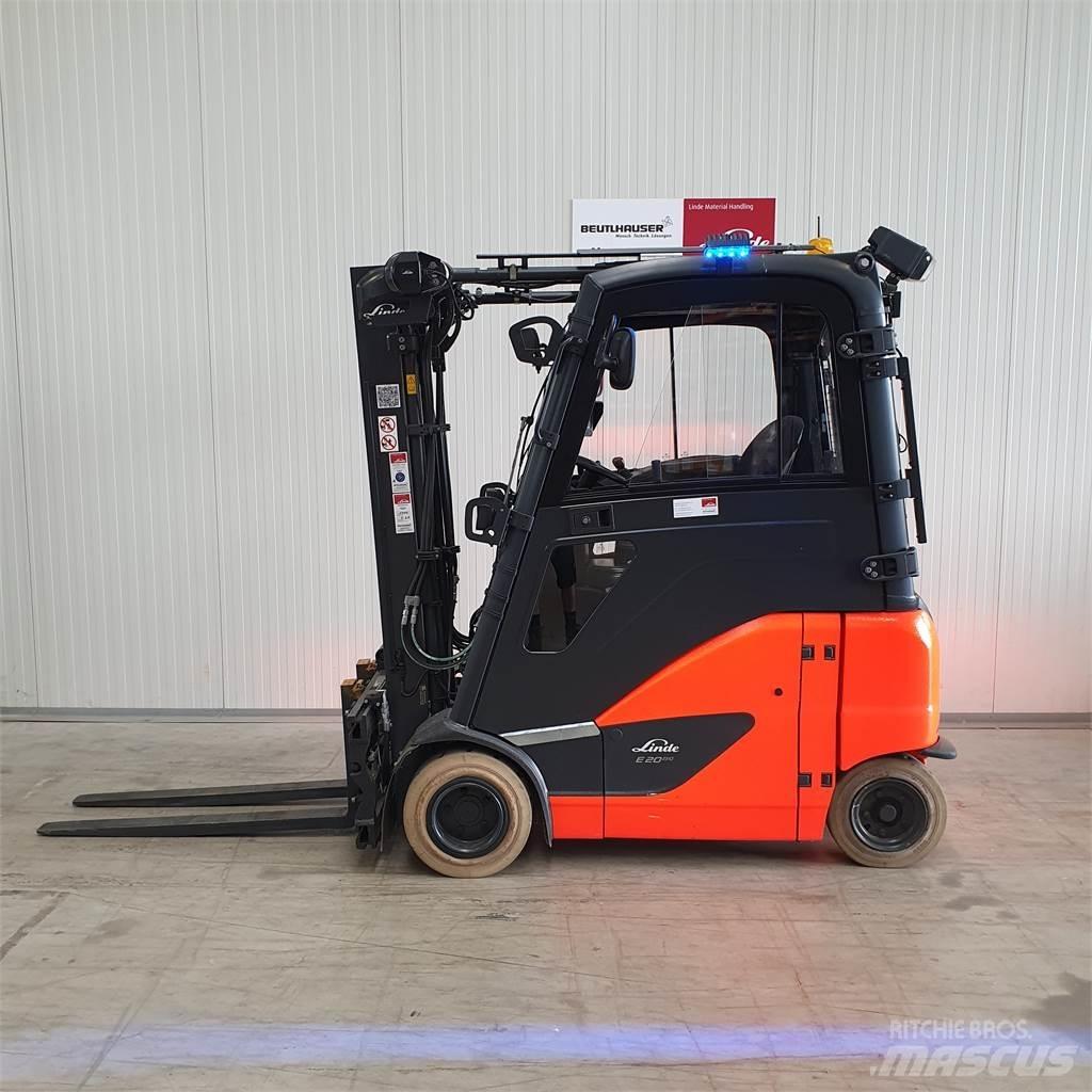 Linde E20PH Wózki elektryczne