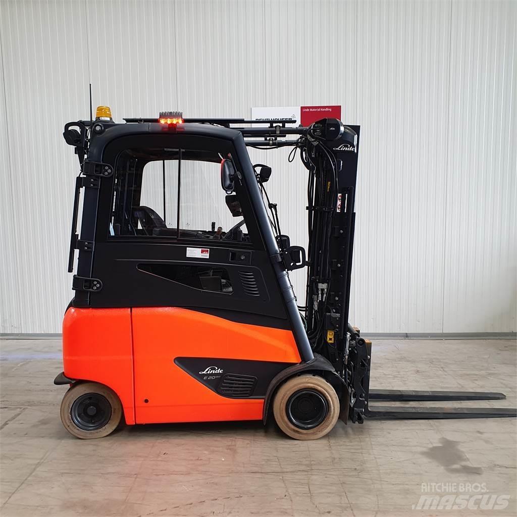 Linde E20PH Wózki elektryczne