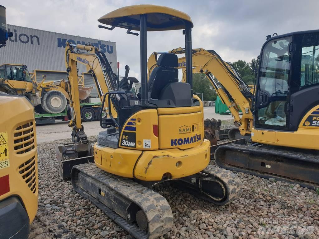 Komatsu PC30MR-5 Minikoparki