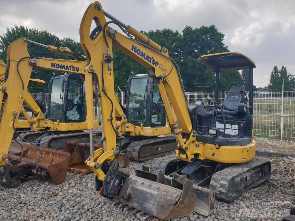 Komatsu PC30MR-5 Minikoparki