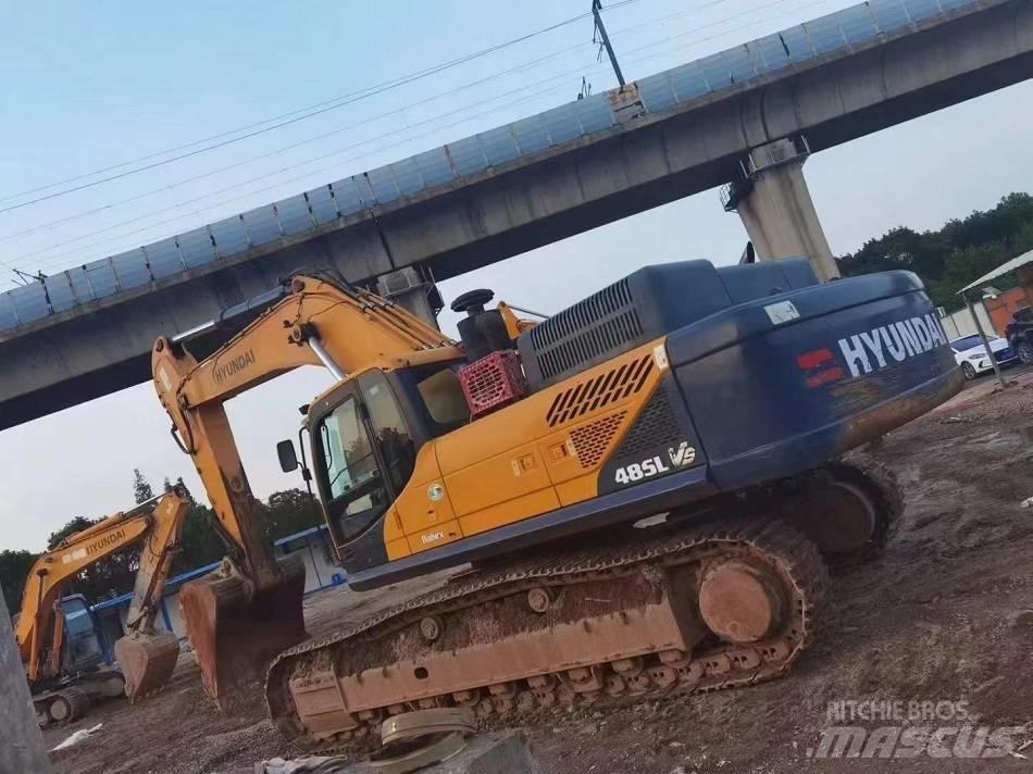 Hyundai 485lc-9s Koparki gąsienicowe
