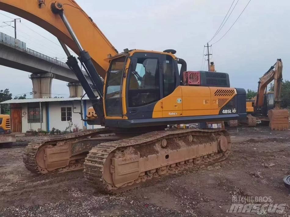 Hyundai 485lc-9s Koparki gąsienicowe