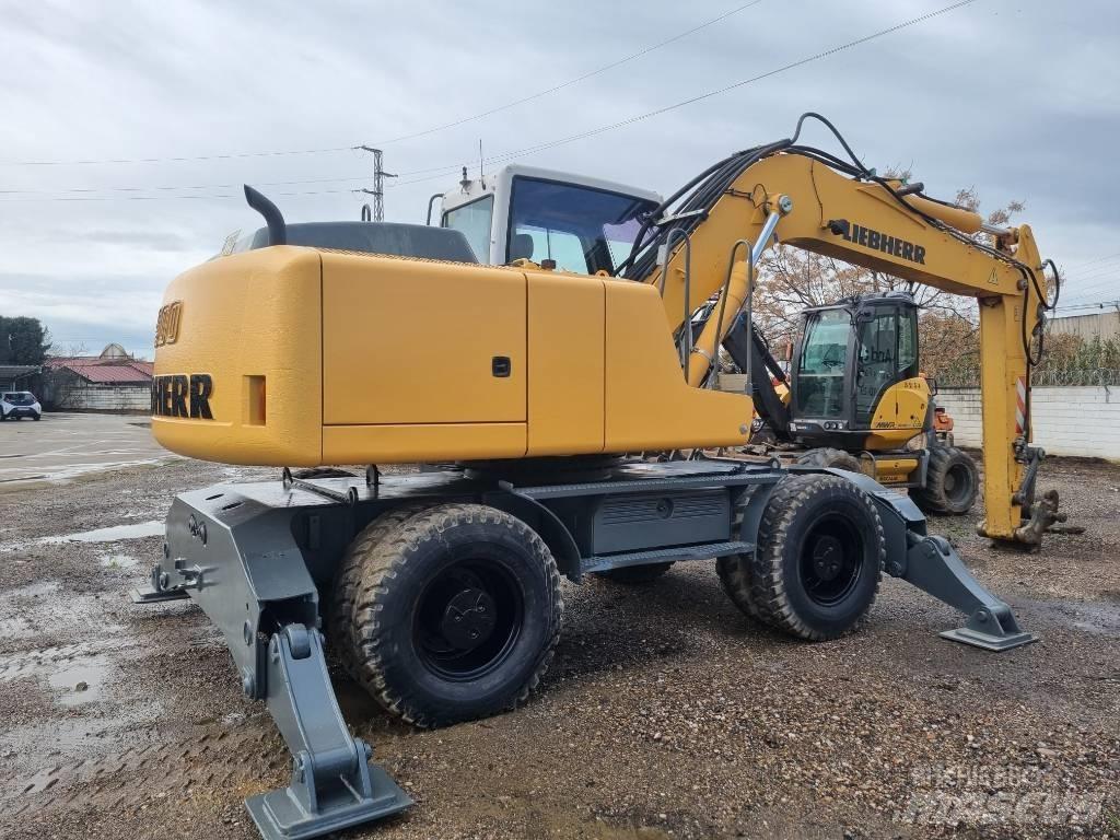 Liebherr A 900 C Koparki kołowe