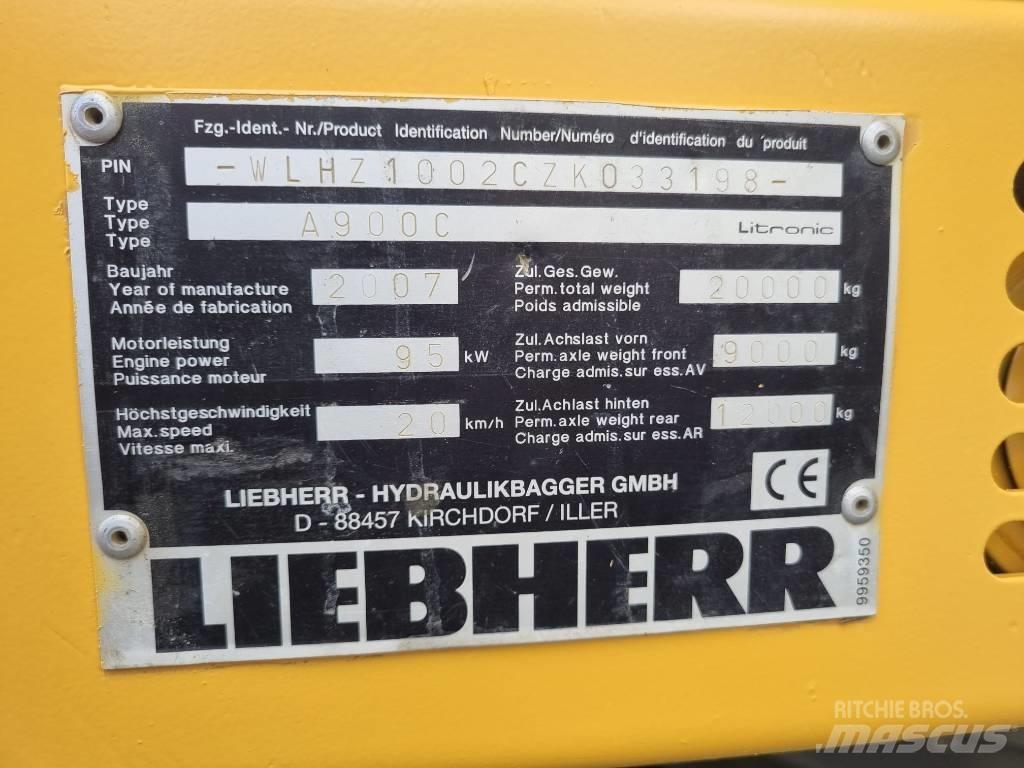 Liebherr A 900 C Koparki kołowe