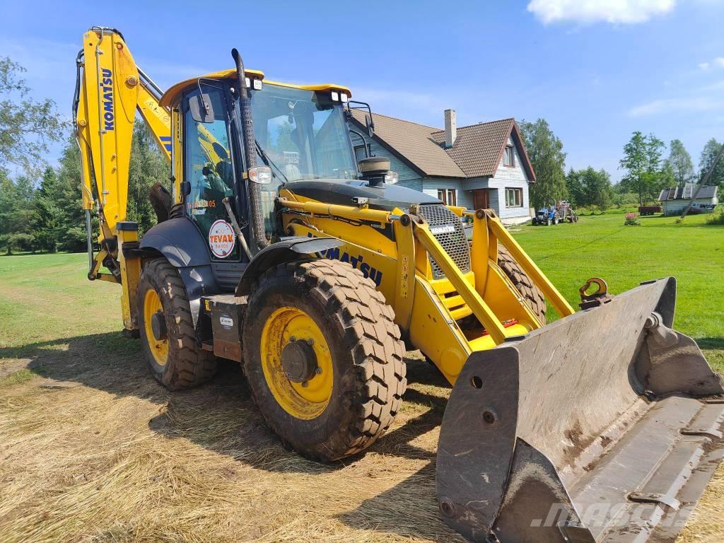 Komatsu WB 97 S-8 Koparko-ładowarki