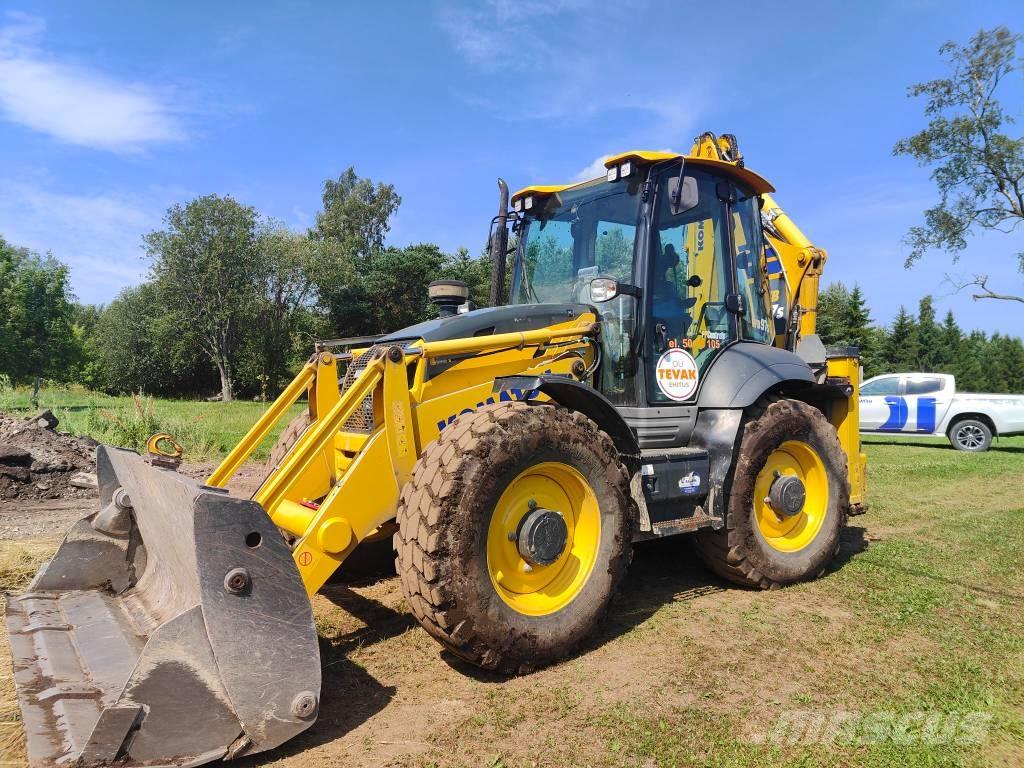 Komatsu WB 97 S-8 Koparko-ładowarki