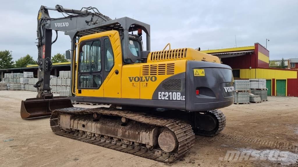 Volvo EC 210 B LC Koparki gąsienicowe