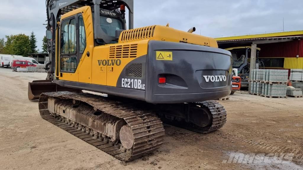 Volvo EC 210 B LC Koparki gąsienicowe