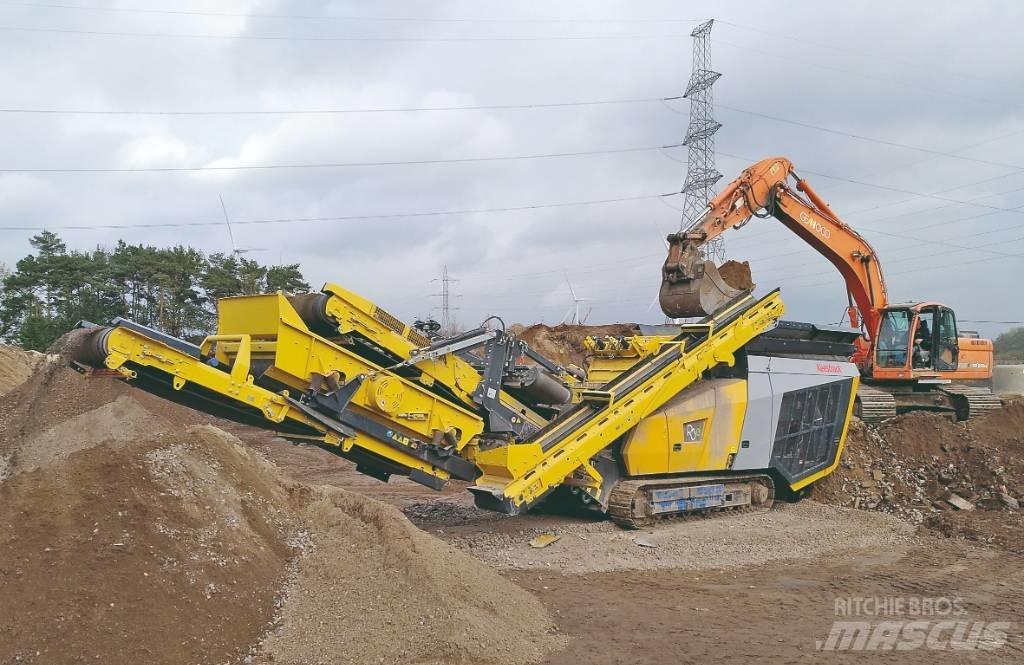Keestrack R3 Kruszarki mobilne