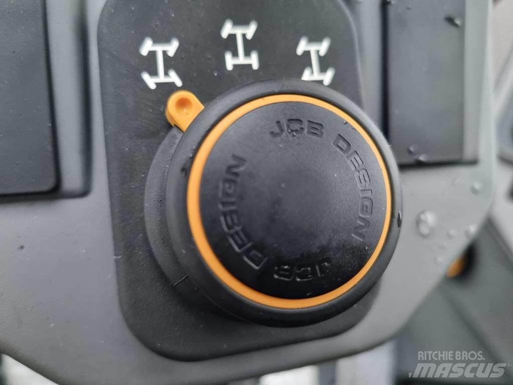 JCB Hydradig 110W Koparki kołowe