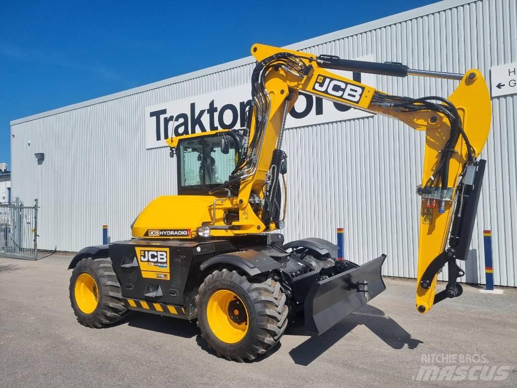JCB Hydradig 110W Koparki kołowe