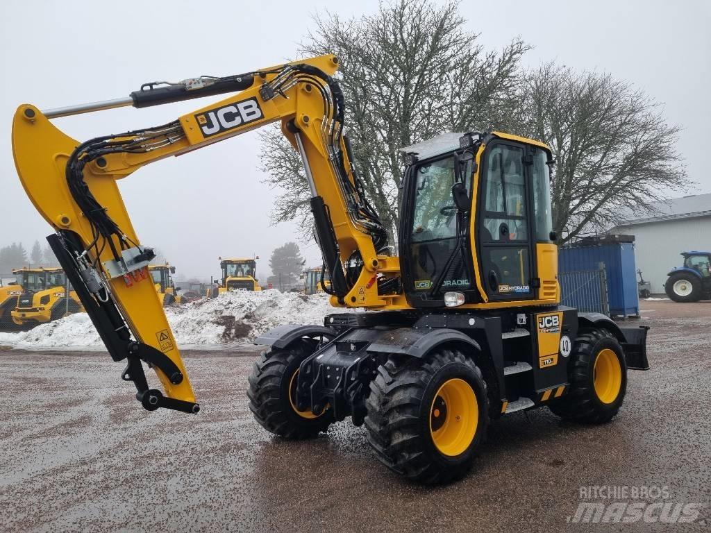 JCB Hydradig 110W Koparki kołowe
