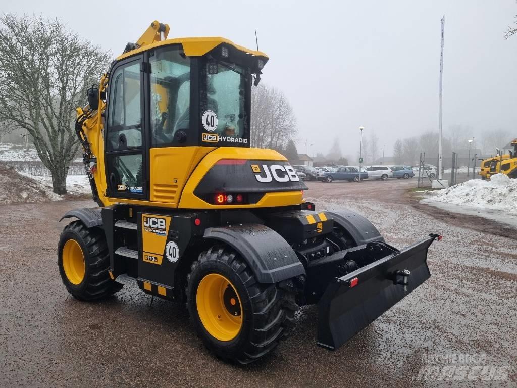 JCB Hydradig 110W Koparki kołowe