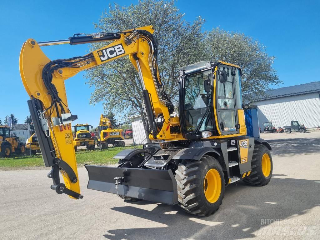 JCB Hydradig 110W Koparki kołowe