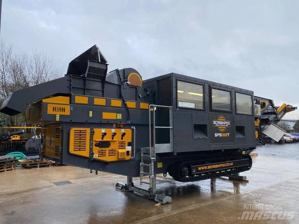 Screenpod SPS122M Przesiewacze mobilne