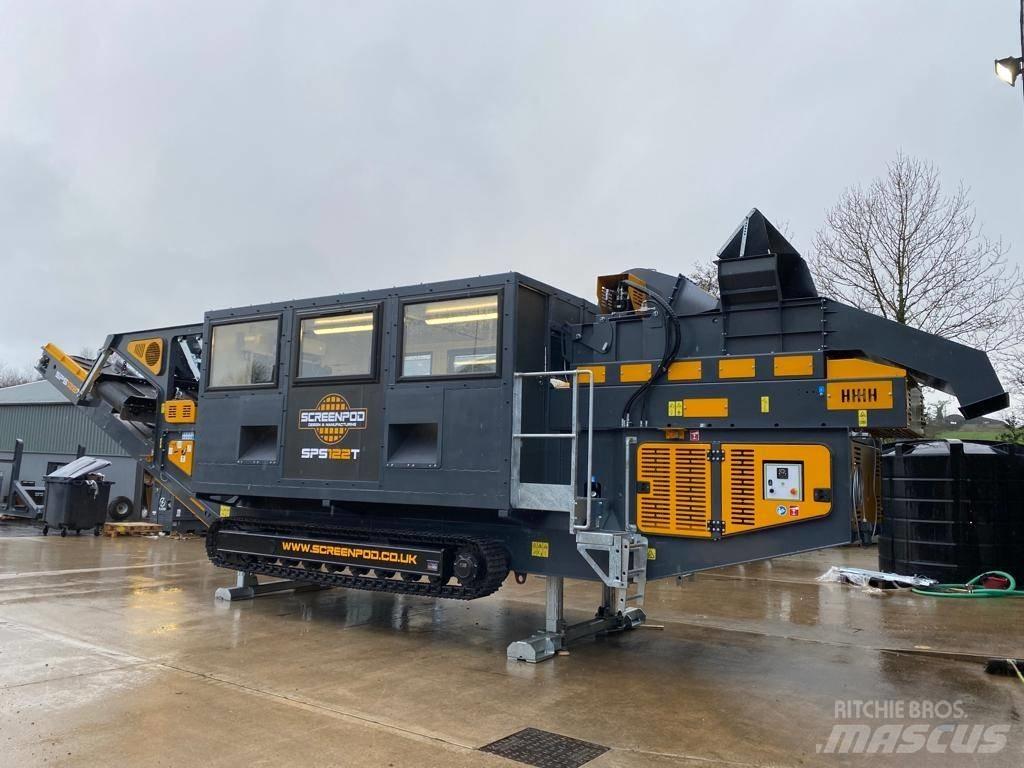 Screenpod SPS122M Przesiewacze mobilne
