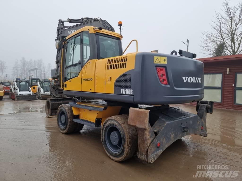 Volvo EW160 C Ii Koparki kołowe