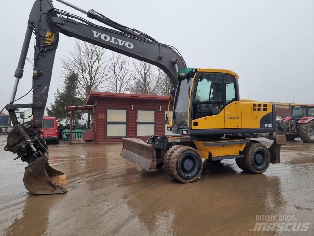 Volvo EW160 C Ii Koparki kołowe