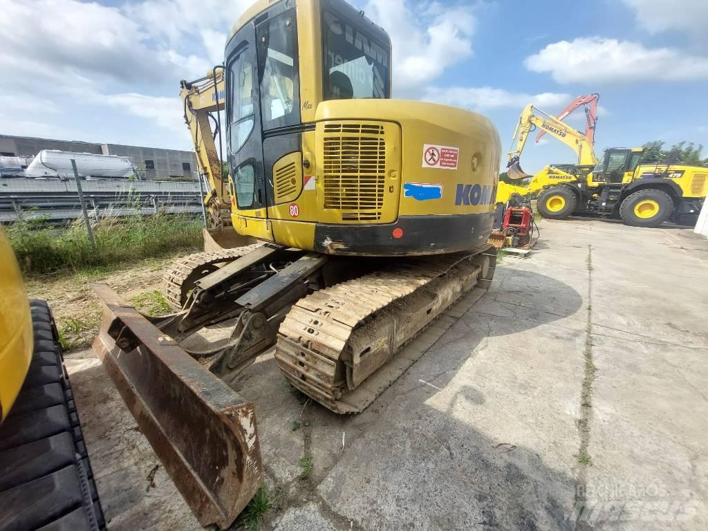 Komatsu PC138US-8 Koparki gąsienicowe