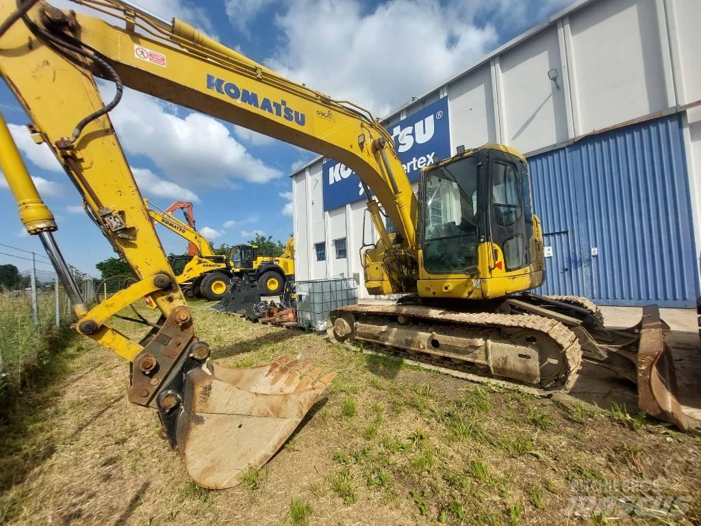 Komatsu PC138US-8 Koparki gąsienicowe