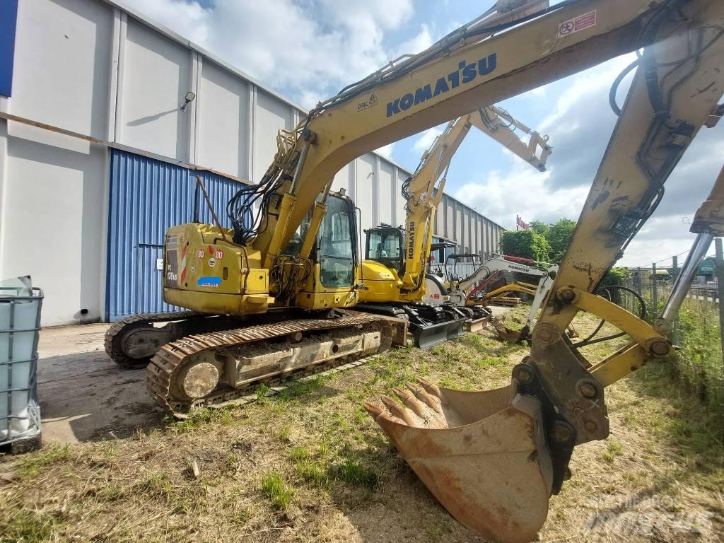 Komatsu PC138US-8 Koparki gąsienicowe