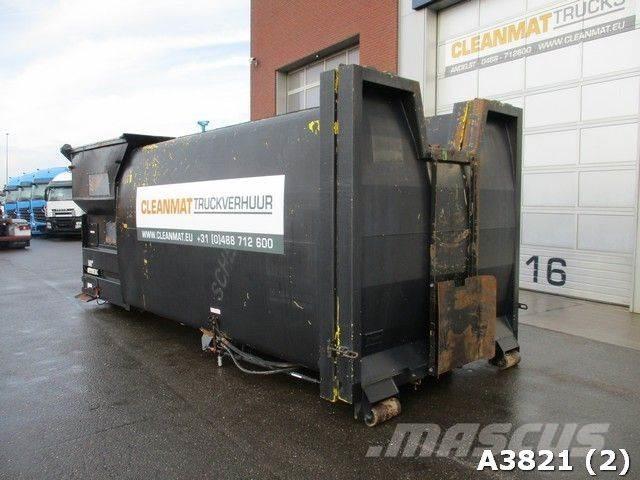  Schenk IPC-18 Kontenery specjalne