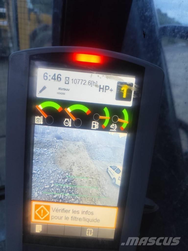 CAT 336 F LN Koparki gąsienicowe