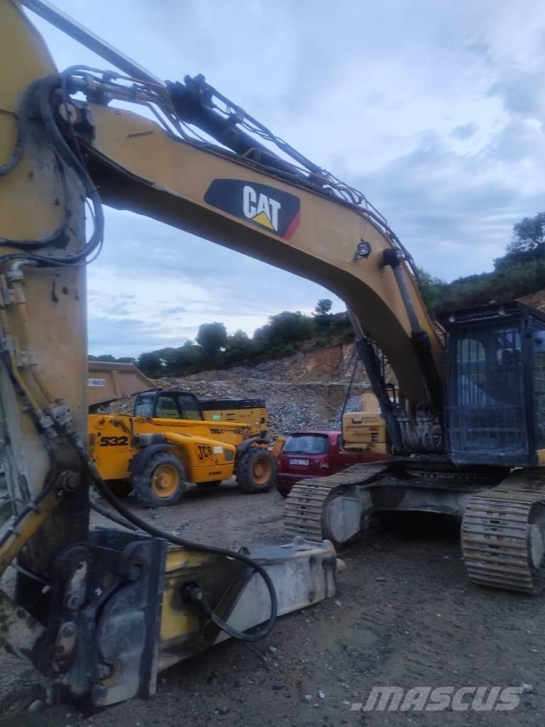 CAT 336 F LN Koparki gąsienicowe