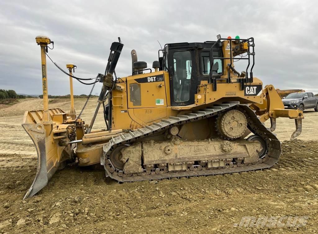 CAT D 6 T LGP Spycharki gąsienicowe