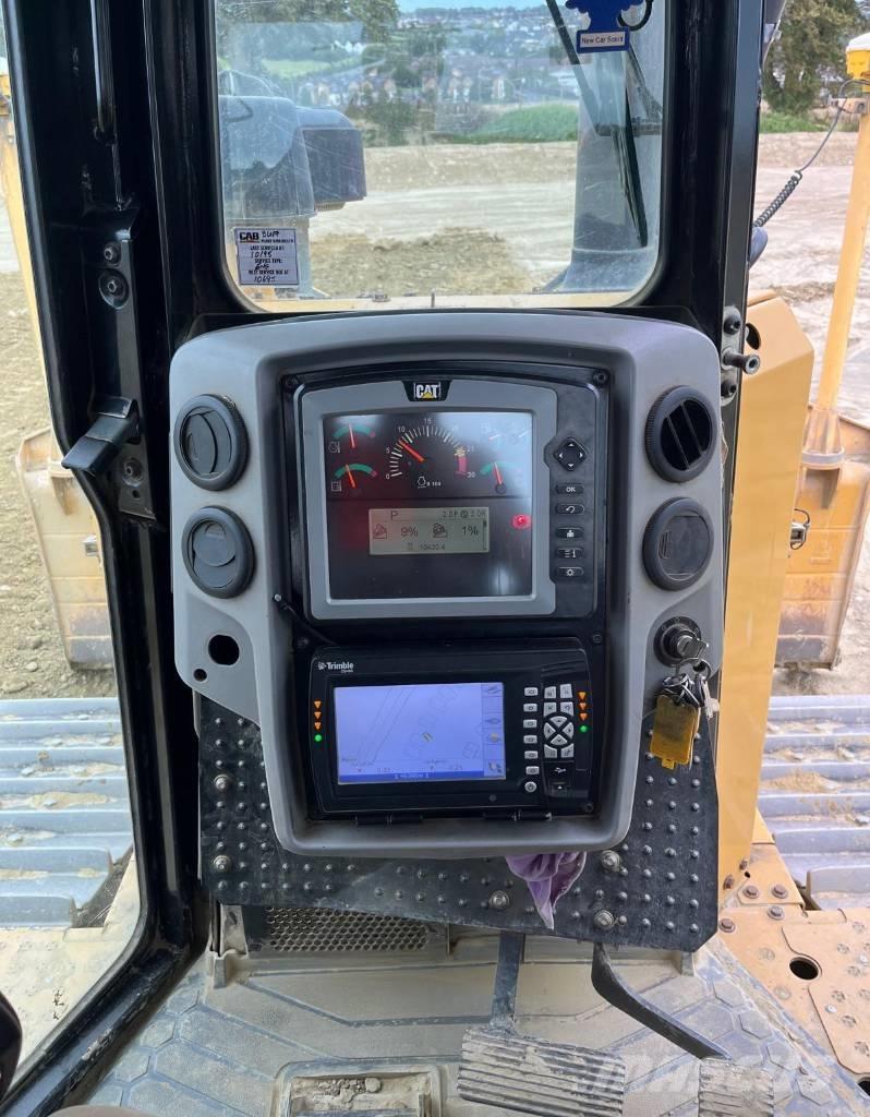 CAT D 6 T LGP Spycharki gąsienicowe