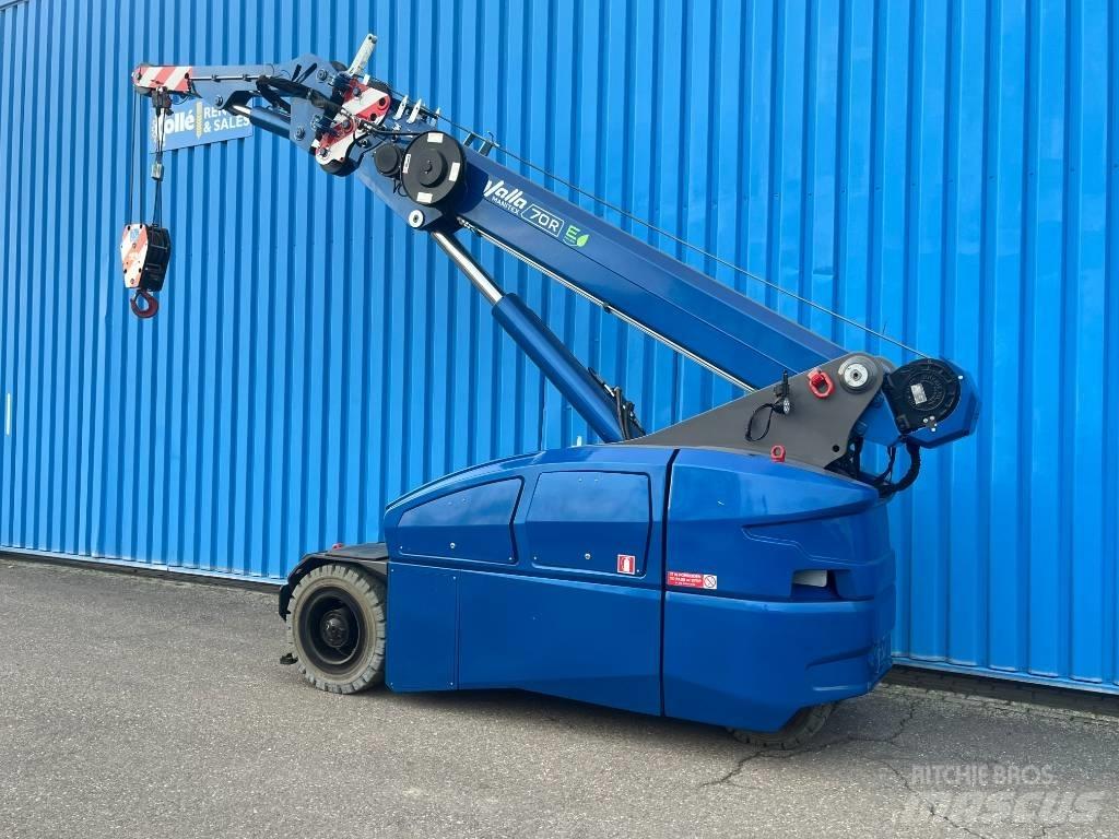 Valla V70R Mini dźwigi