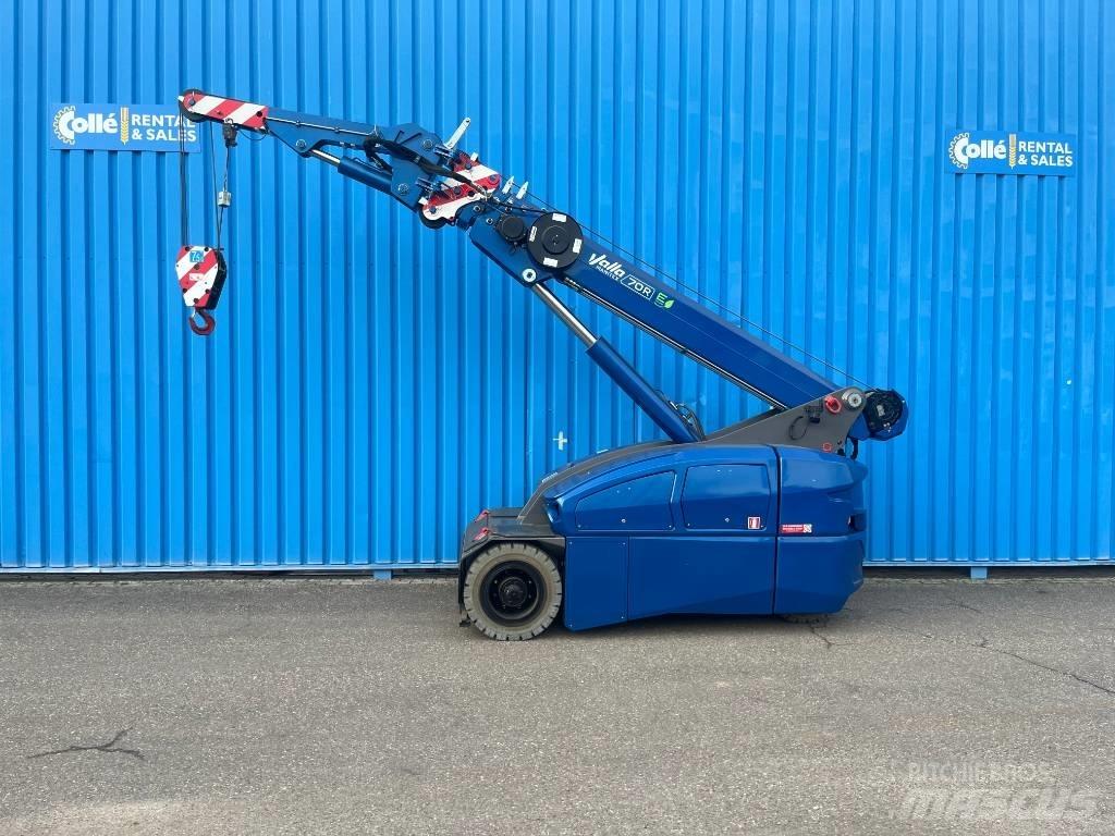 Valla V70R Mini dźwigi