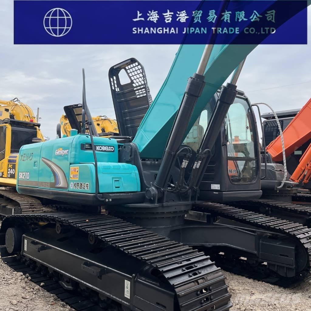 Kobelco SK 210 Koparki gąsienicowe