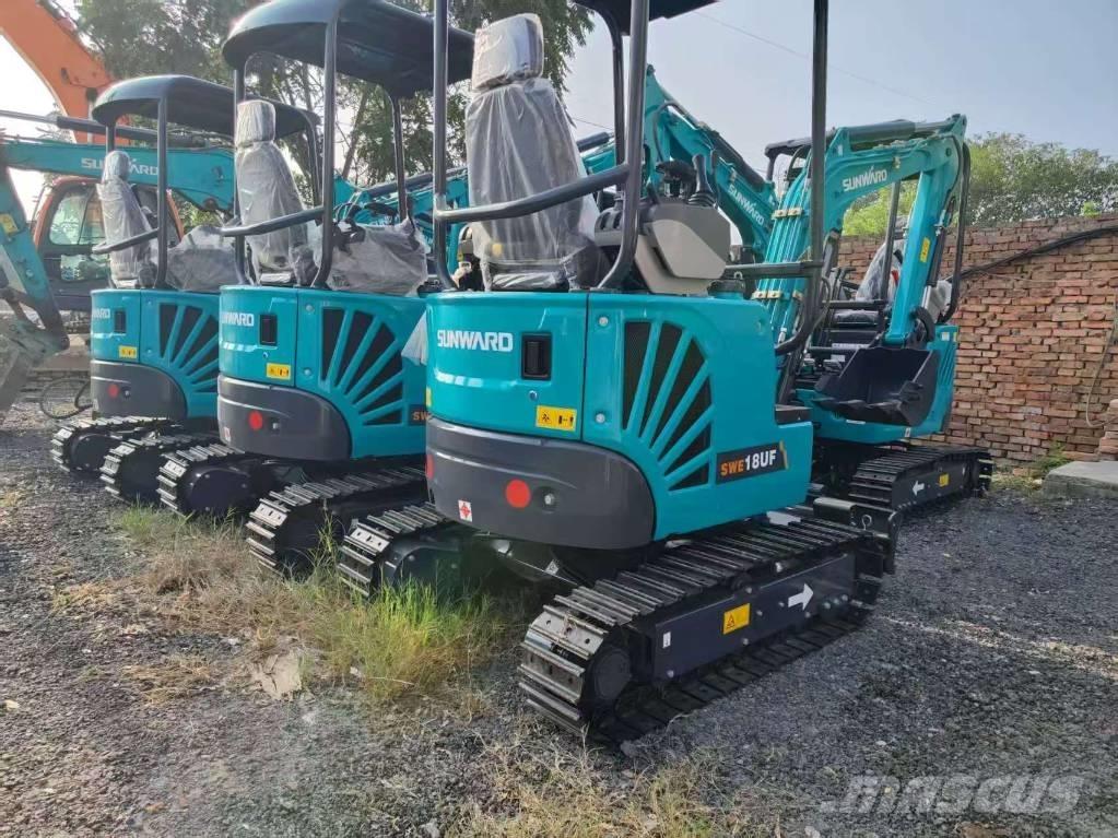 Sunward SWE 18 UF Minikoparki