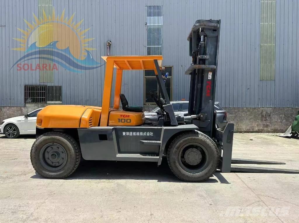 TCM FD 100 Wózki Diesla