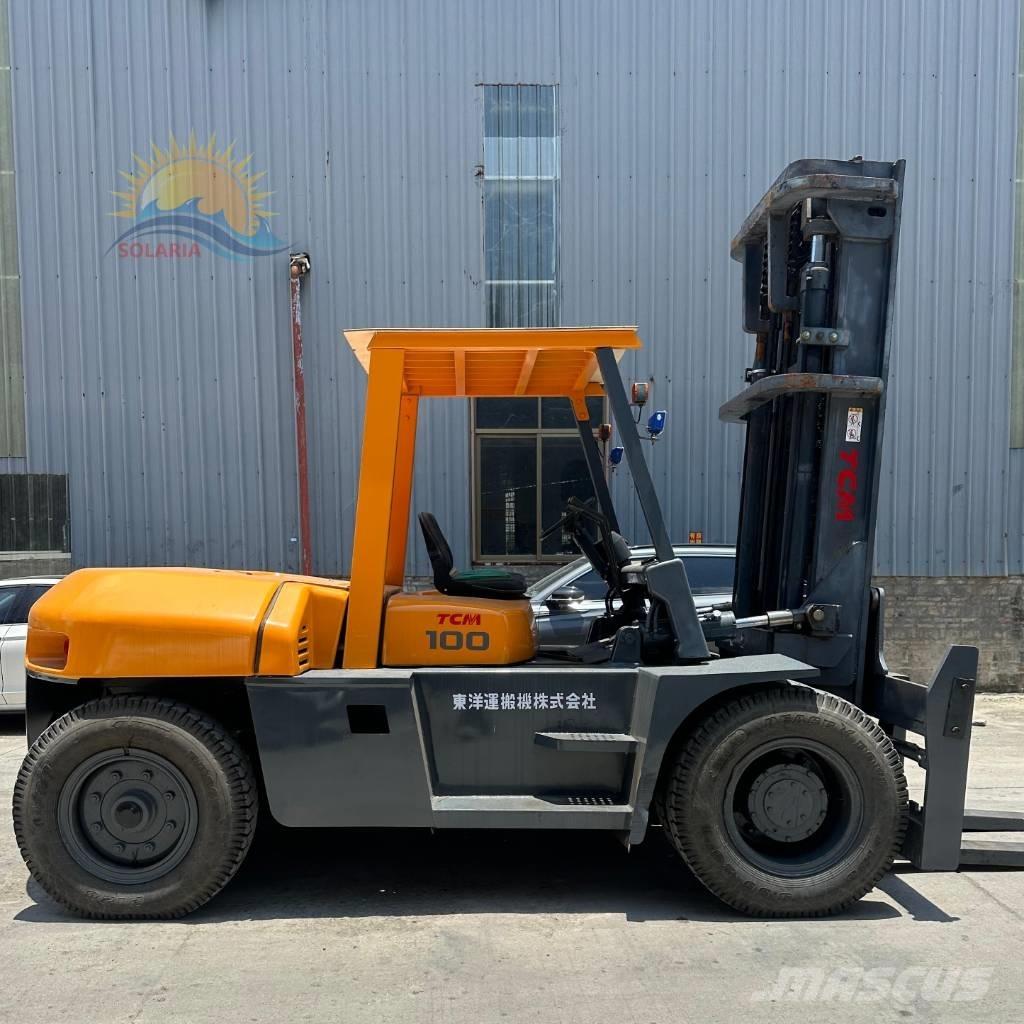 TCM FD 100 Wózki Diesla