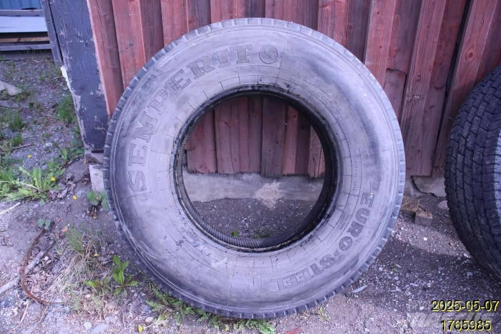 SEMPERIT EURO-STEEL Opony, koła i felgi