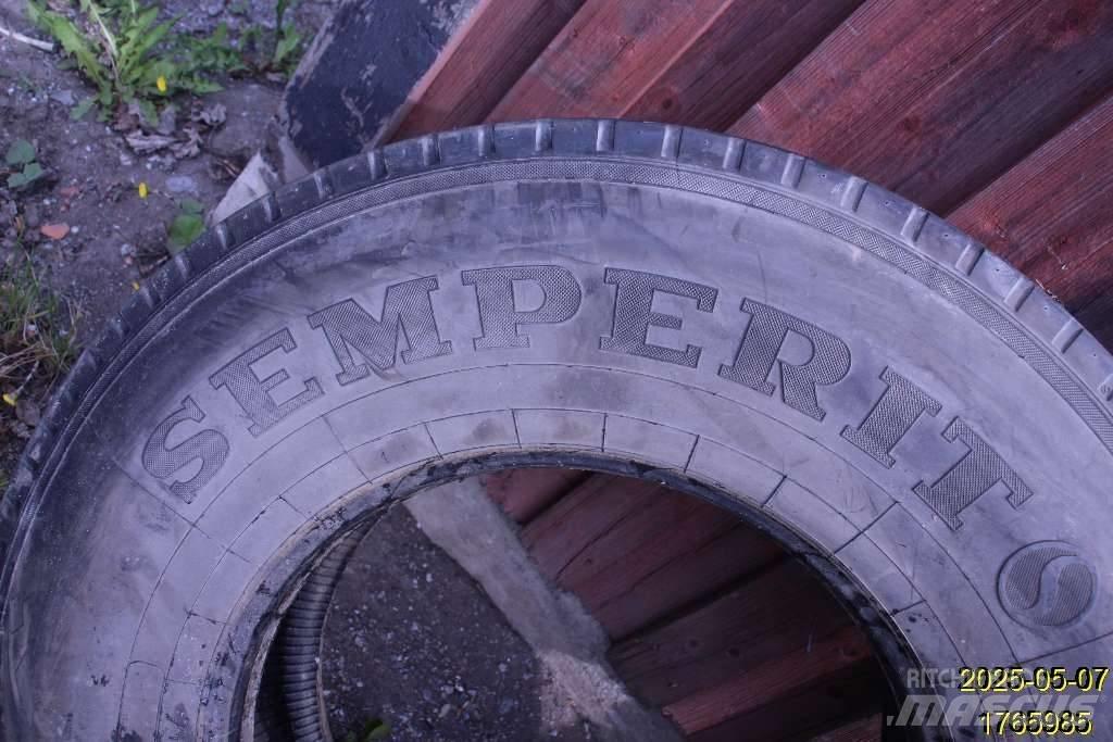 SEMPERIT EURO-STEEL Opony, koła i felgi