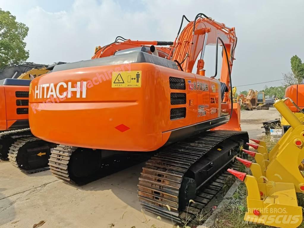 Hitachi ZX 200 Koparki gąsienicowe