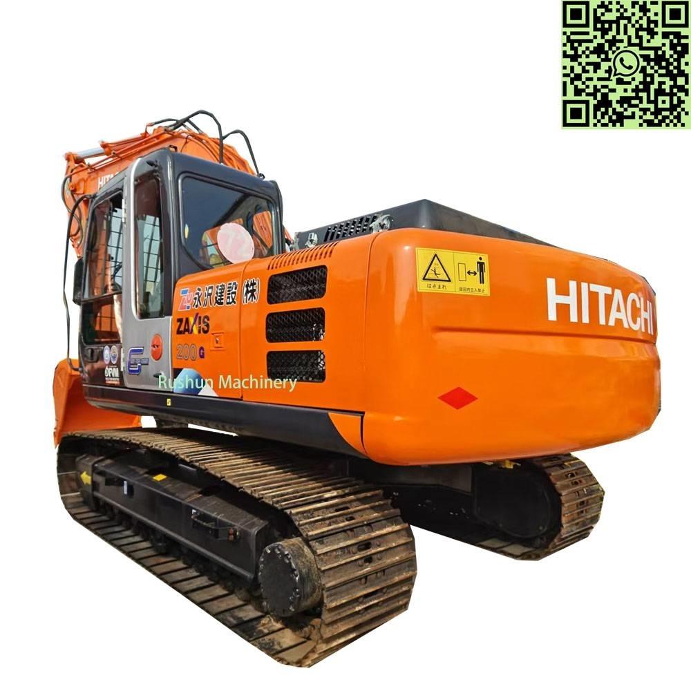 Hitachi ZX 200 Koparki gąsienicowe