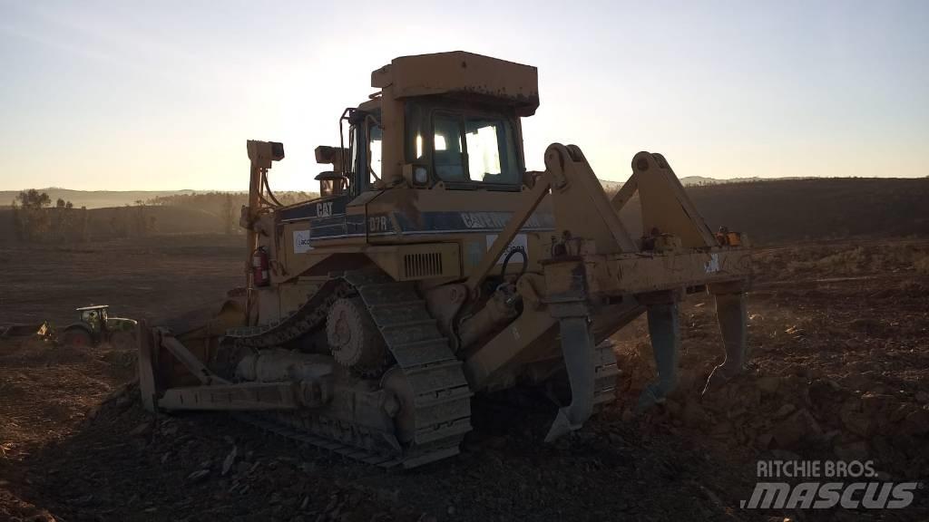 CAT D 7 R Spycharki gąsienicowe