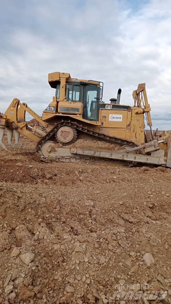 CAT D 7 R Spycharki gąsienicowe