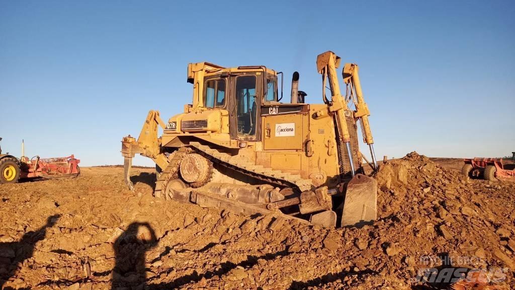 CAT D 7 R Spycharki gąsienicowe