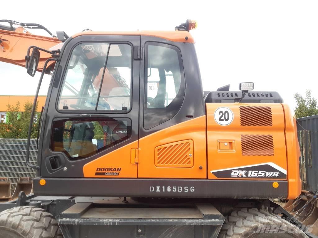 Doosan DX165 WR-7 Koparki kołowe
